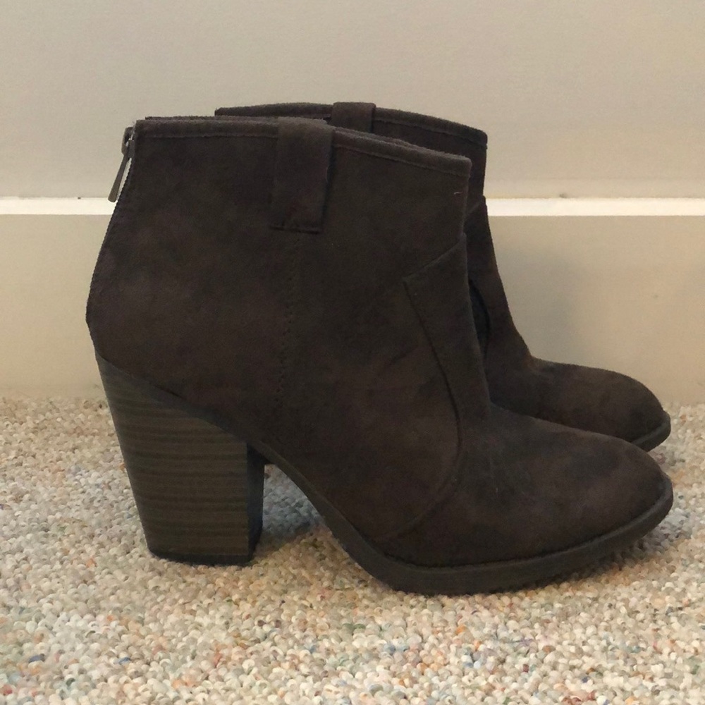Brown Booties